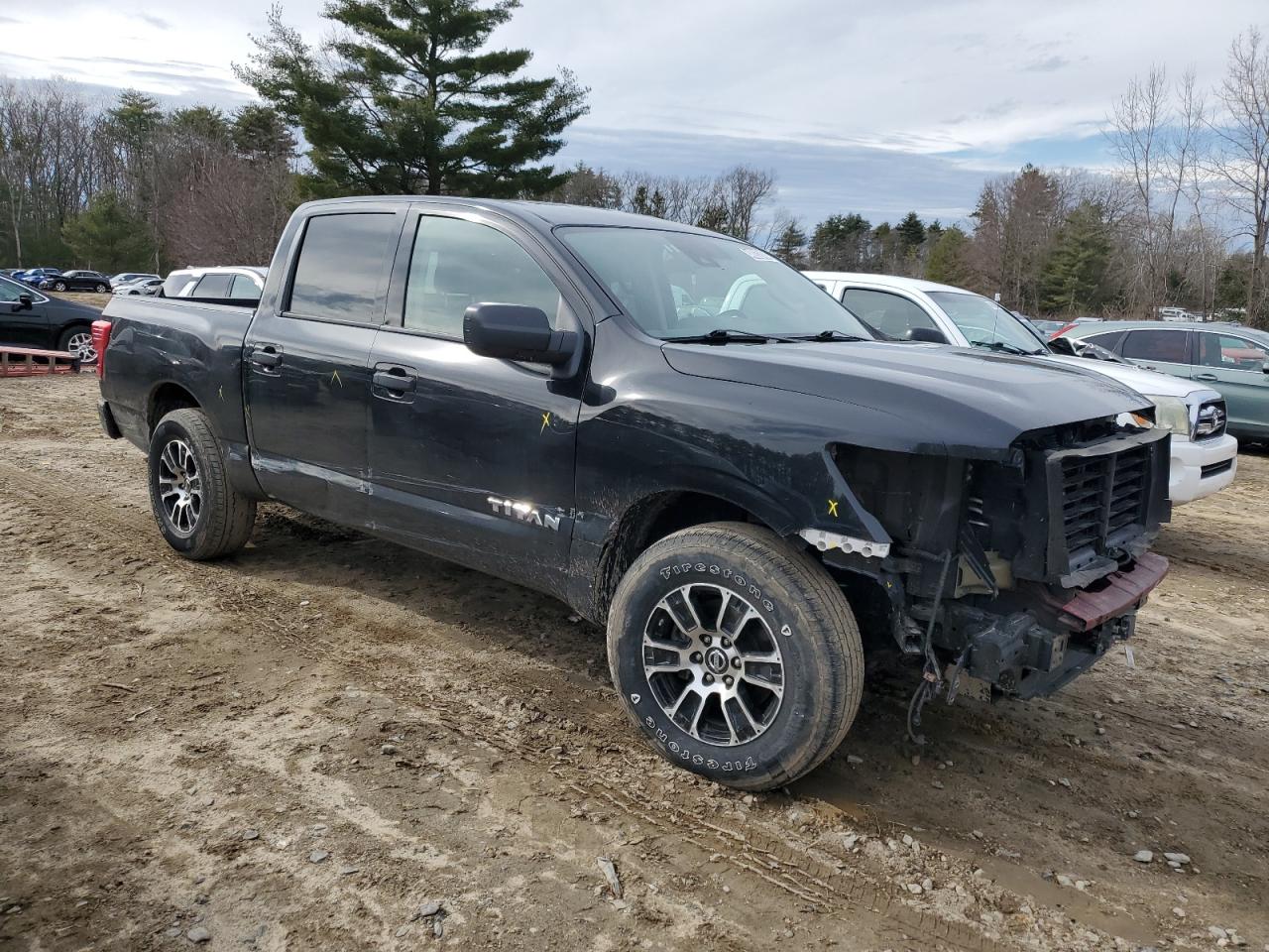 1N6AA1EE2NN104198 NISSAN TITAN 2022