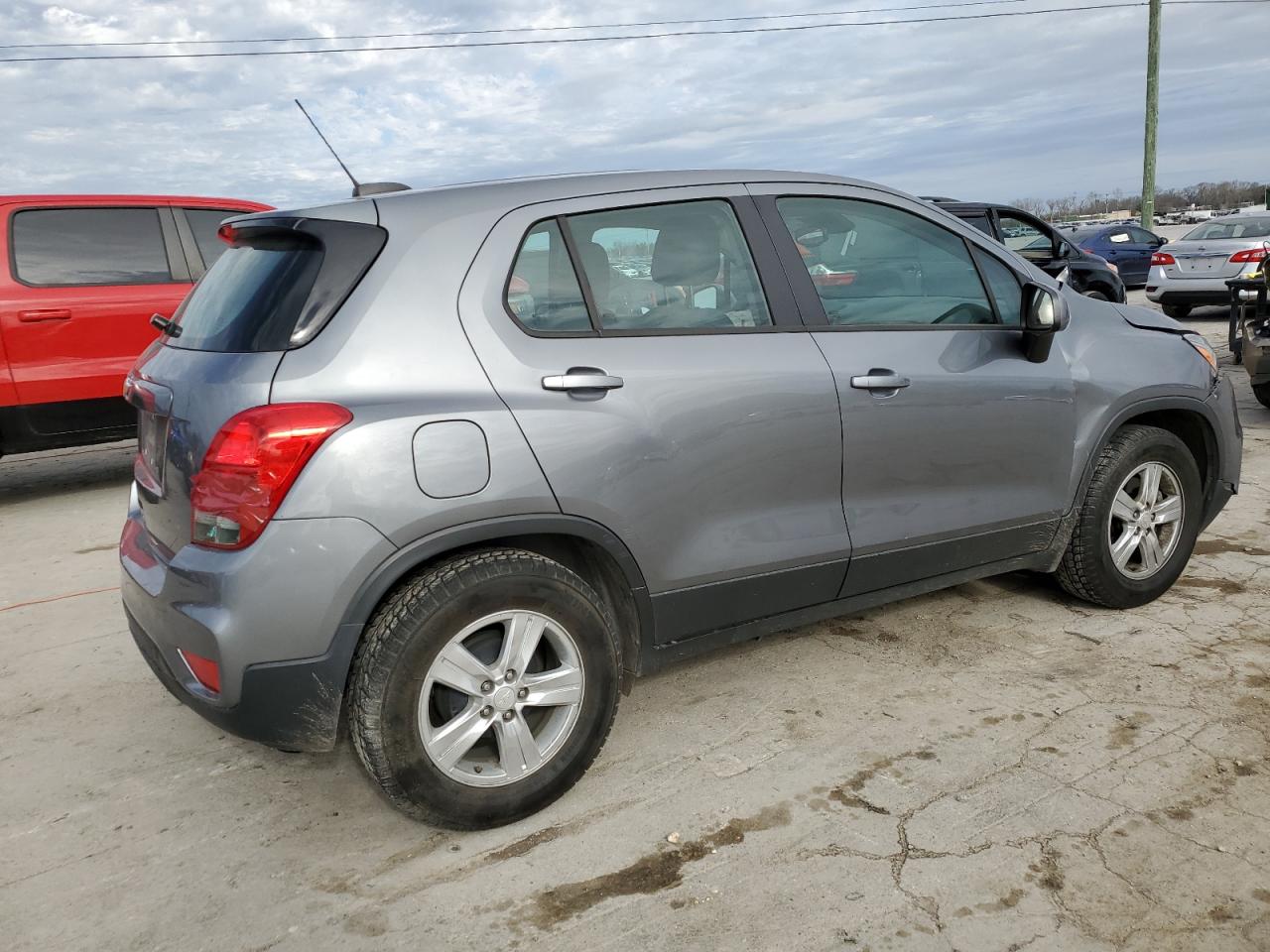 2020 Chevrolet Trax Ls vin: 3GNCJKSB6LL198618