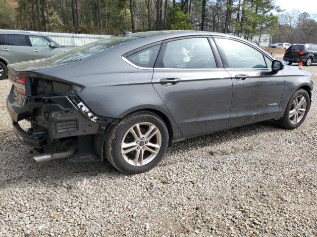 VIN 3FA6P0LU2JR201314 2018 Ford Fusion, Se Hybrid no.3