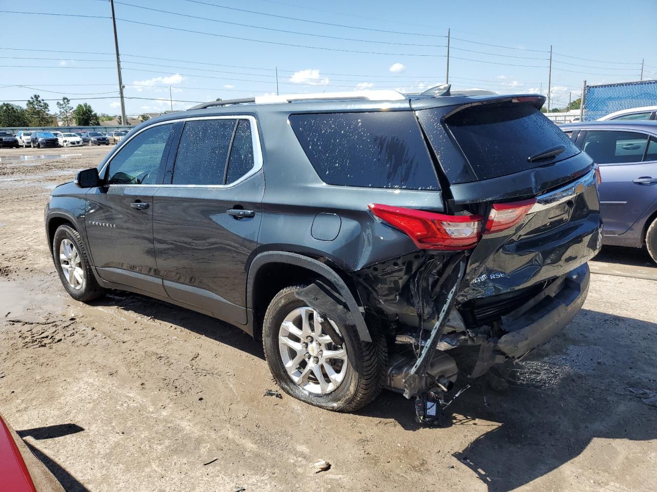 1GNERGKW0JJ199267 CHEVROLET TRAVERSE 2018