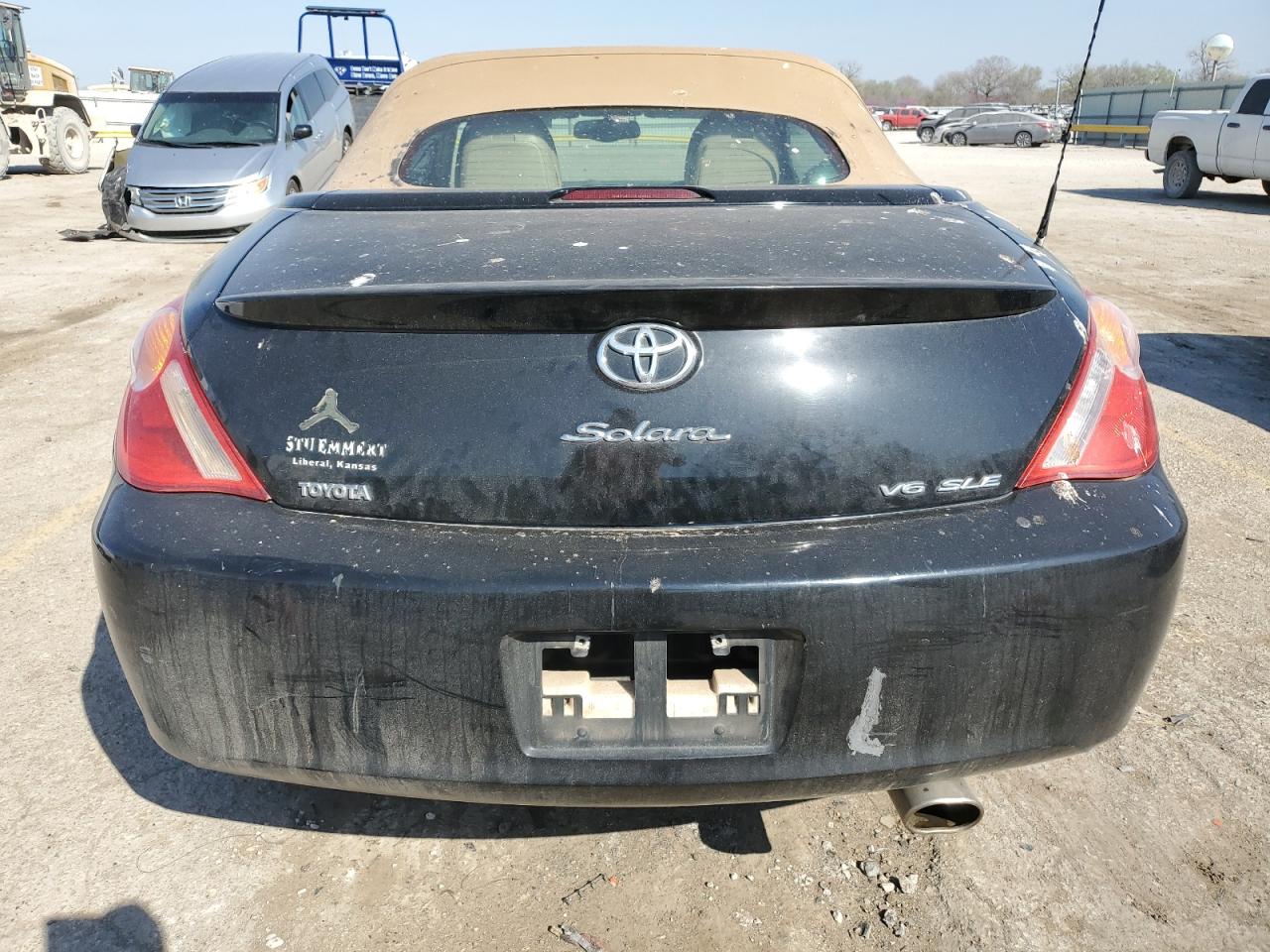 4T1FA38P74U023327 2004 Toyota Camry Solara Se