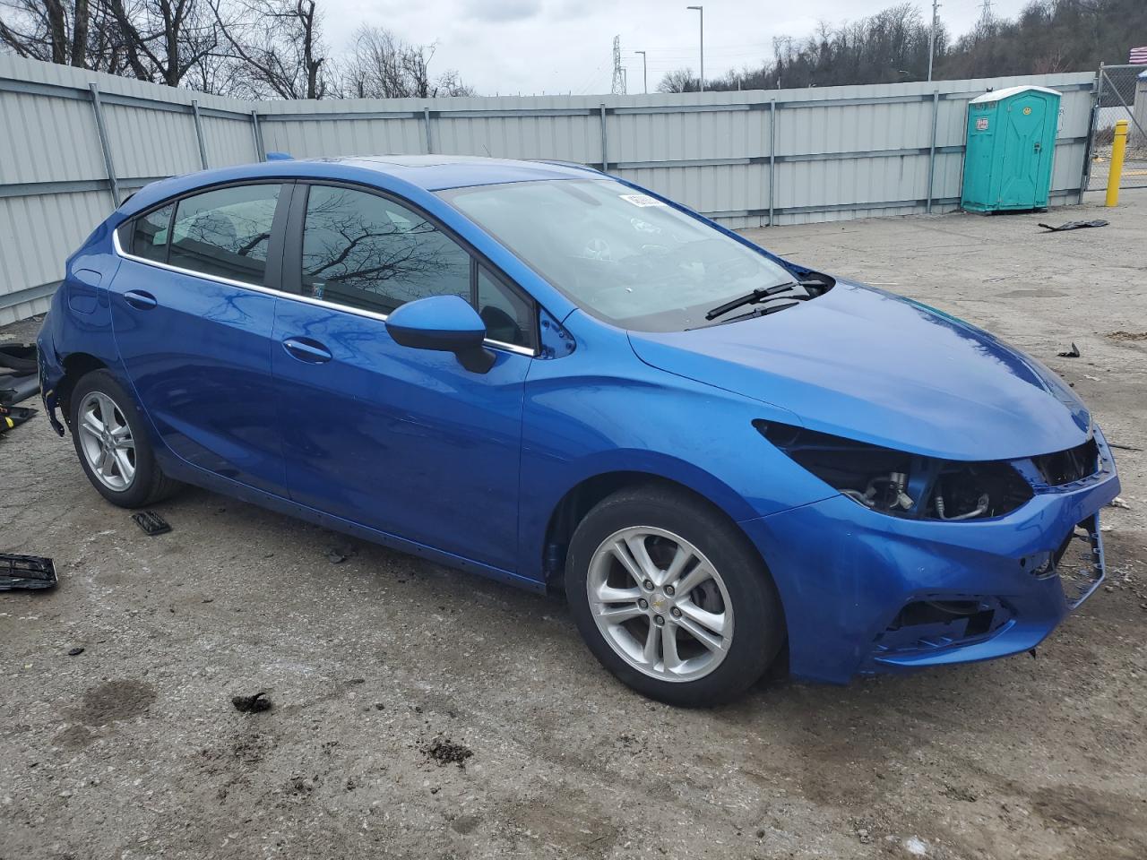 3G1BE6SM2JS653624 2018 Chevrolet Cruze Lt