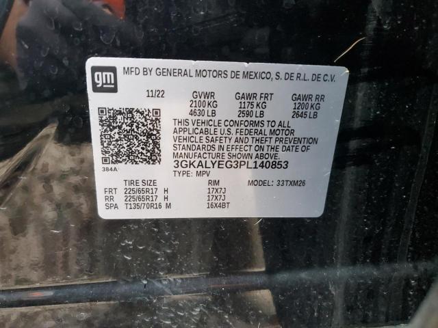 2023 GMC TERRAIN AT 3GKALYEG3PL140853