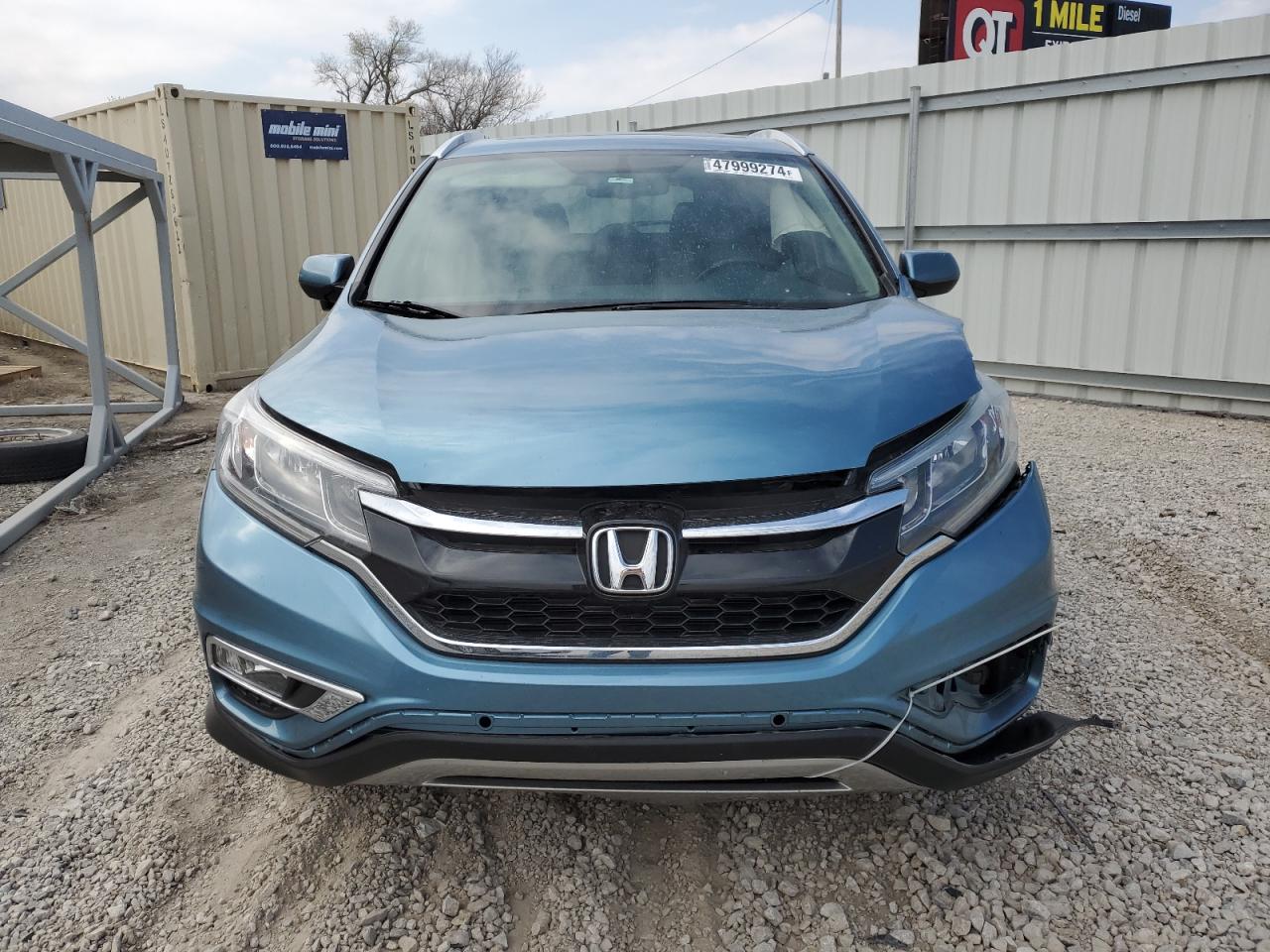 2HKRM4H7XGH725445 HONDA CRV 2016
