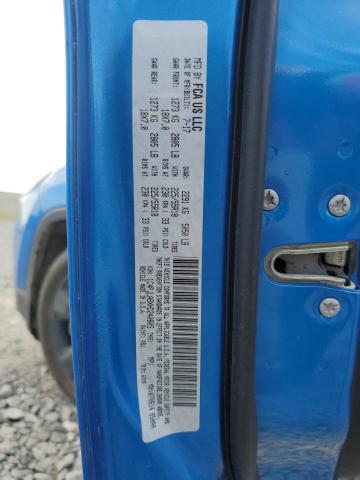 2017 Jeep Cherokee Sport VIN: 1C4PJLABXHD240805 Lot: 47114704