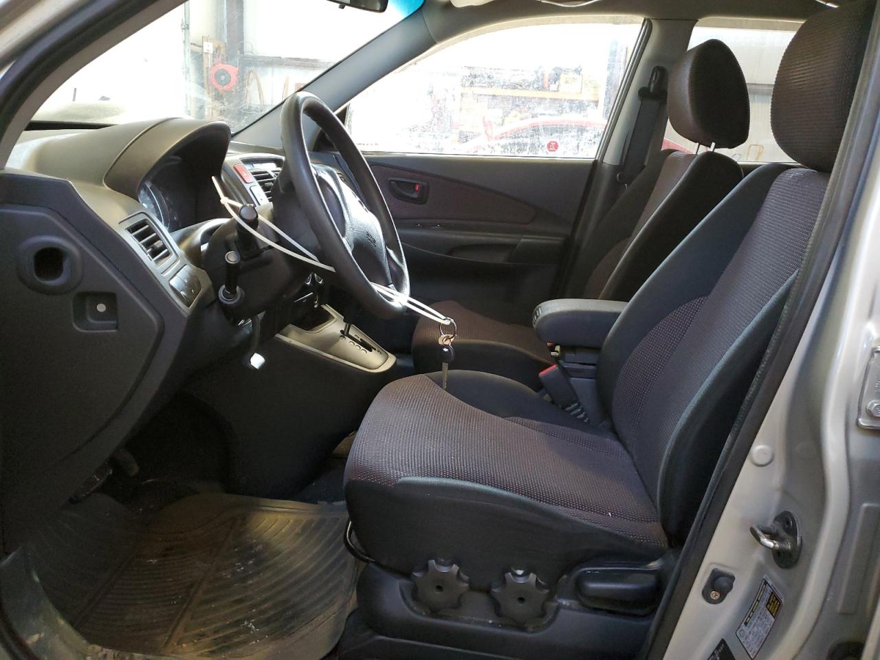 KM8JM12B17U624210 2007 Hyundai Tucson Gls