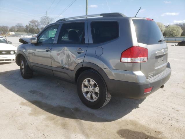 KNDJJ741795016838 | 2009 KIA borrego lx