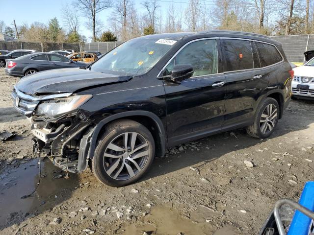 2016 HONDA PILOT ELIT 5FNYF6H01GB033741