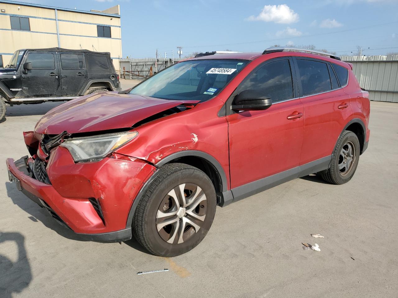 JTMZFREV5GJ095531 2016 Toyota Rav4 Le