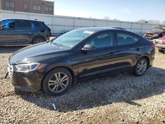 2017 HYUNDAI ELANTRA SE - 5NPD84LF6HH117761