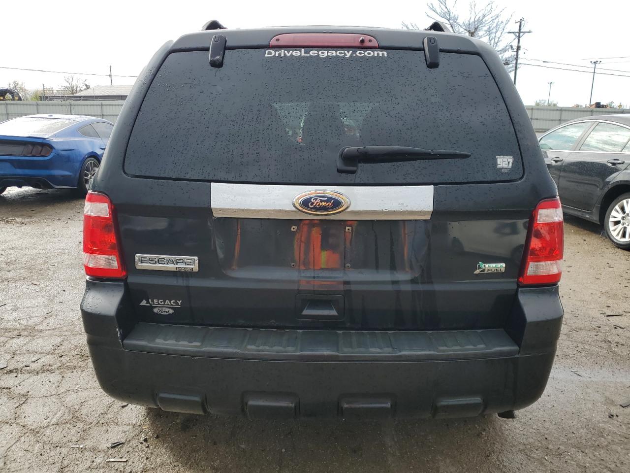 1FMCU9EG8BKA09169 2011 Ford Escape Limited