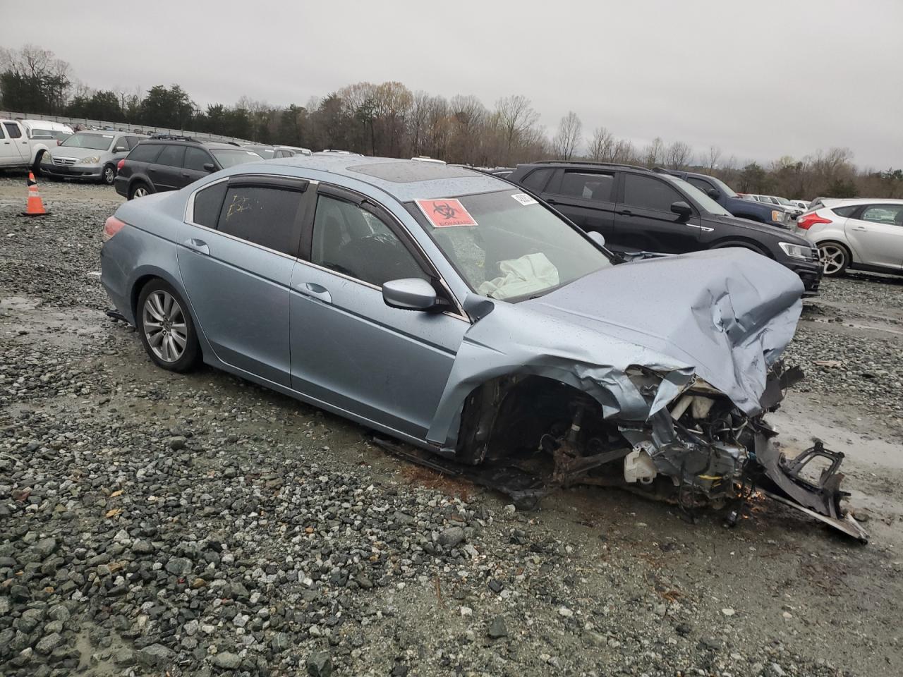 Lot #3041683503 2012 HONDA ACCORD EXL