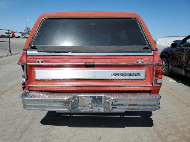 1988 Dodge D-Series D150 VIN: 1B7HD14Y7JS658448 Lot: 45195874