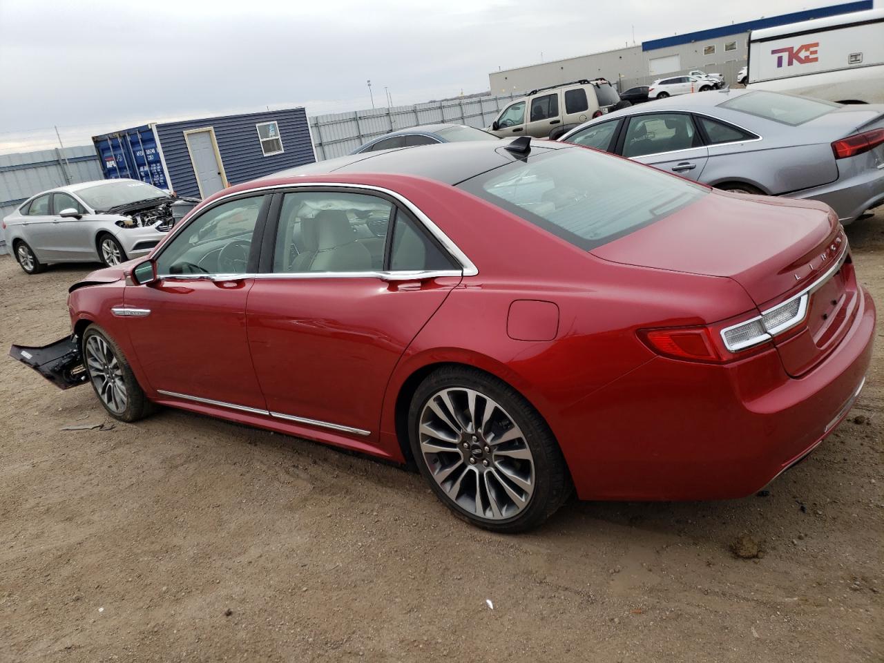 1LN6L9NC0L5603977 LINCOLN CONTINENTL 2020
