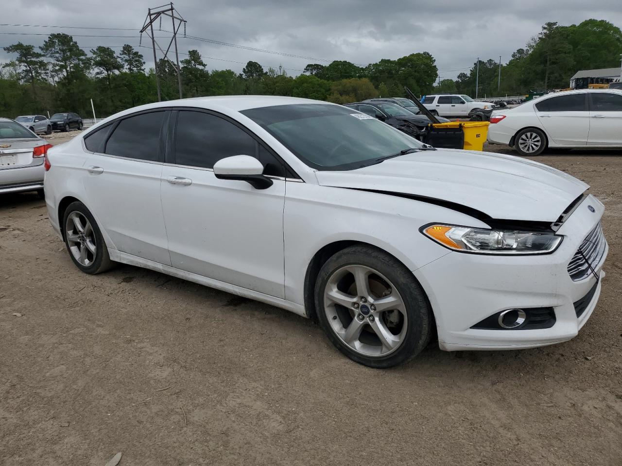 3FA6P0G7XGR350888 FORD FUSION 2016