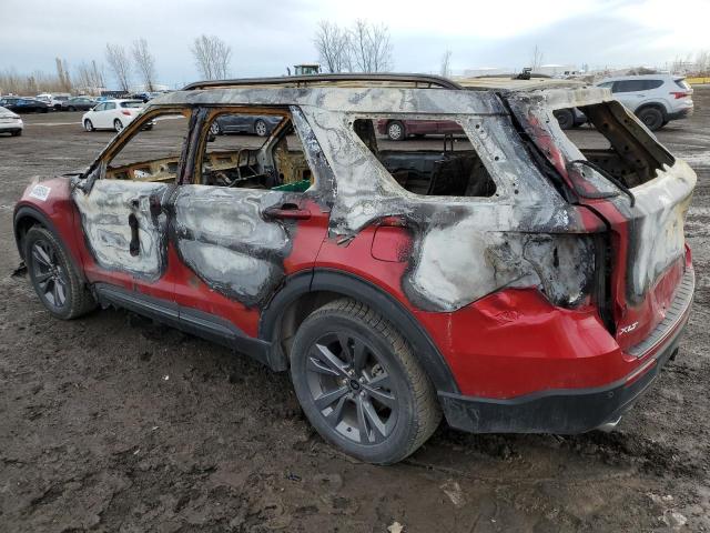 Vin: 1fmsk8dh2mgc06298, lot: 45050514, ford explorer xlt 20212