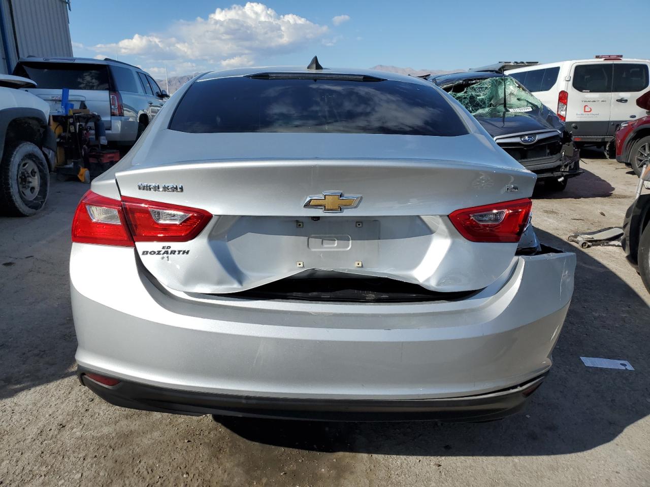 1G1ZB5ST7GF342521 2016 Chevrolet Malibu Ls