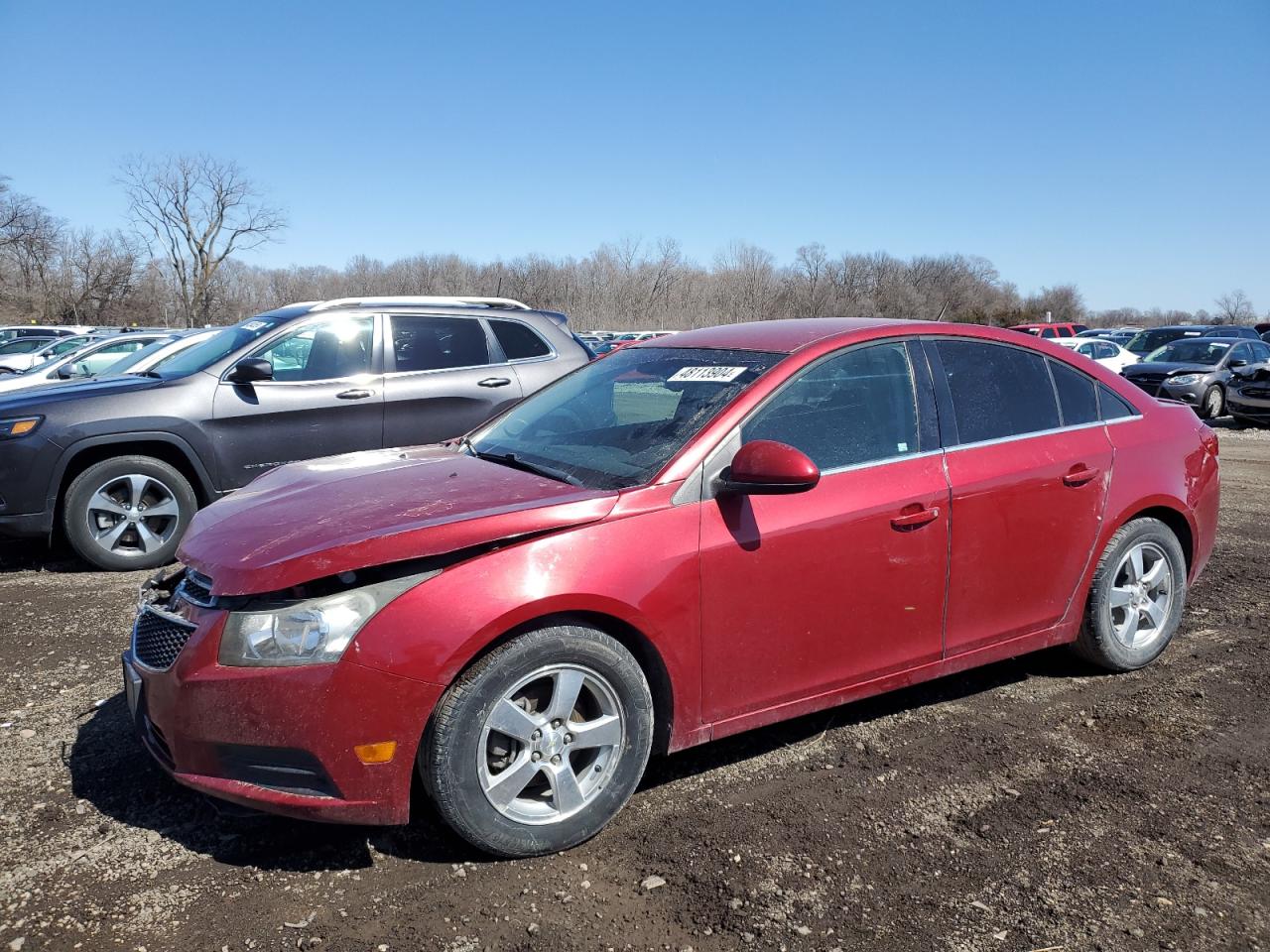 1G1PK5SC2C7251944 2012 Chevrolet Cruze Eco