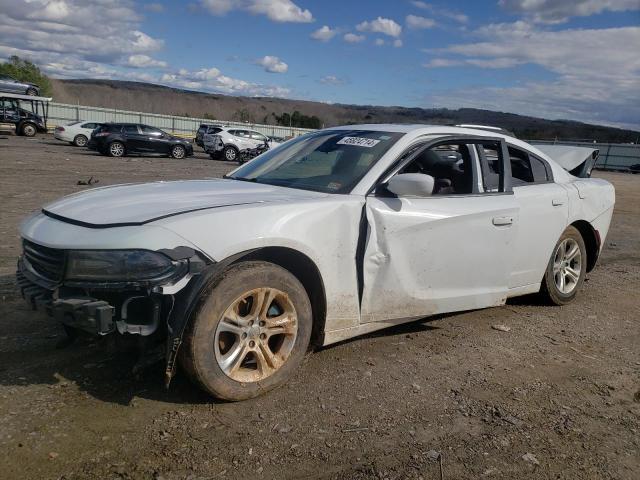 Lot #2508197321 2019 DODGE CHARGER SX salvage car