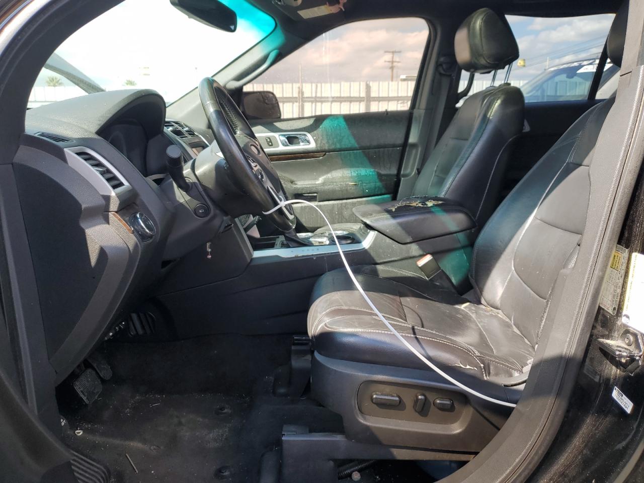 1FMHK7F82BGA12580 2011 Ford Explorer Limited 1FMHK7F82BGA12580 2011 Ford Explorer Limited