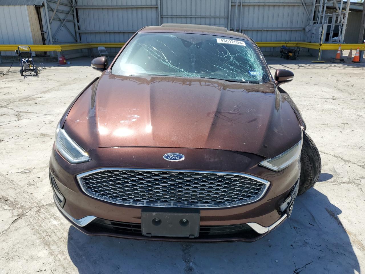 3FA6P0D99KR153659 2019 Ford Fusion Titanium