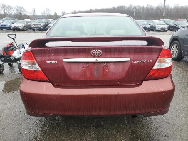 2004 Toyota Camry Le VIN: 4T1BE32K14U315734 Lot: 45878164