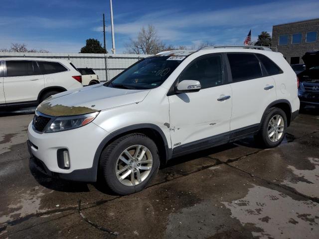 Lot #2487925520 2014 KIA SORENTO LX salvage car