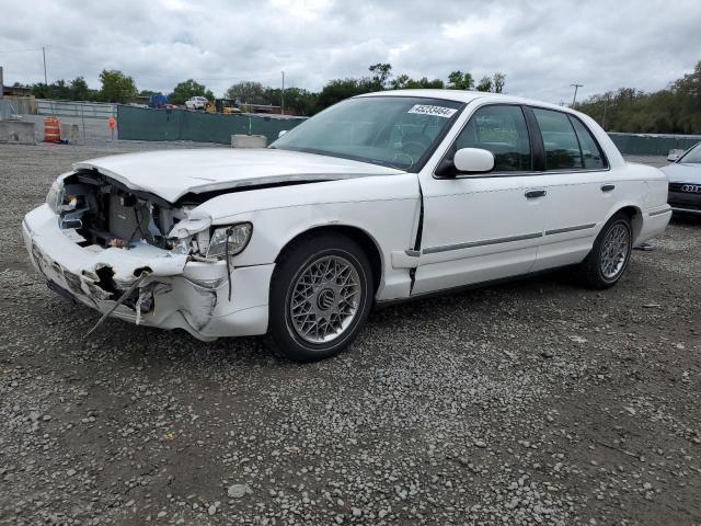 2000 Mercury Grand Marquis Gs VIN: 2MEFM74WXYX683200 Lot: 45233464