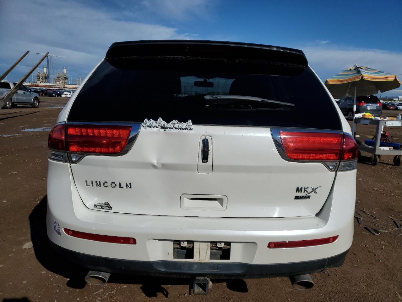 2LMDJ8JK6DBL61119 2013 Lincoln Mkx