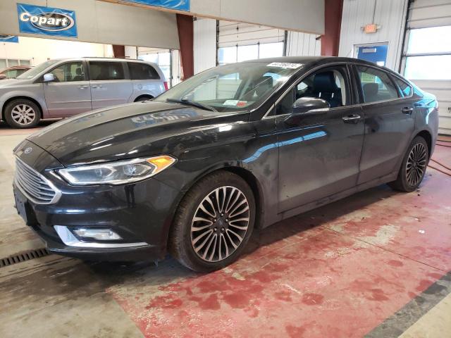 Lot #2468888209 2017 FORD FUSION SE salvage car
