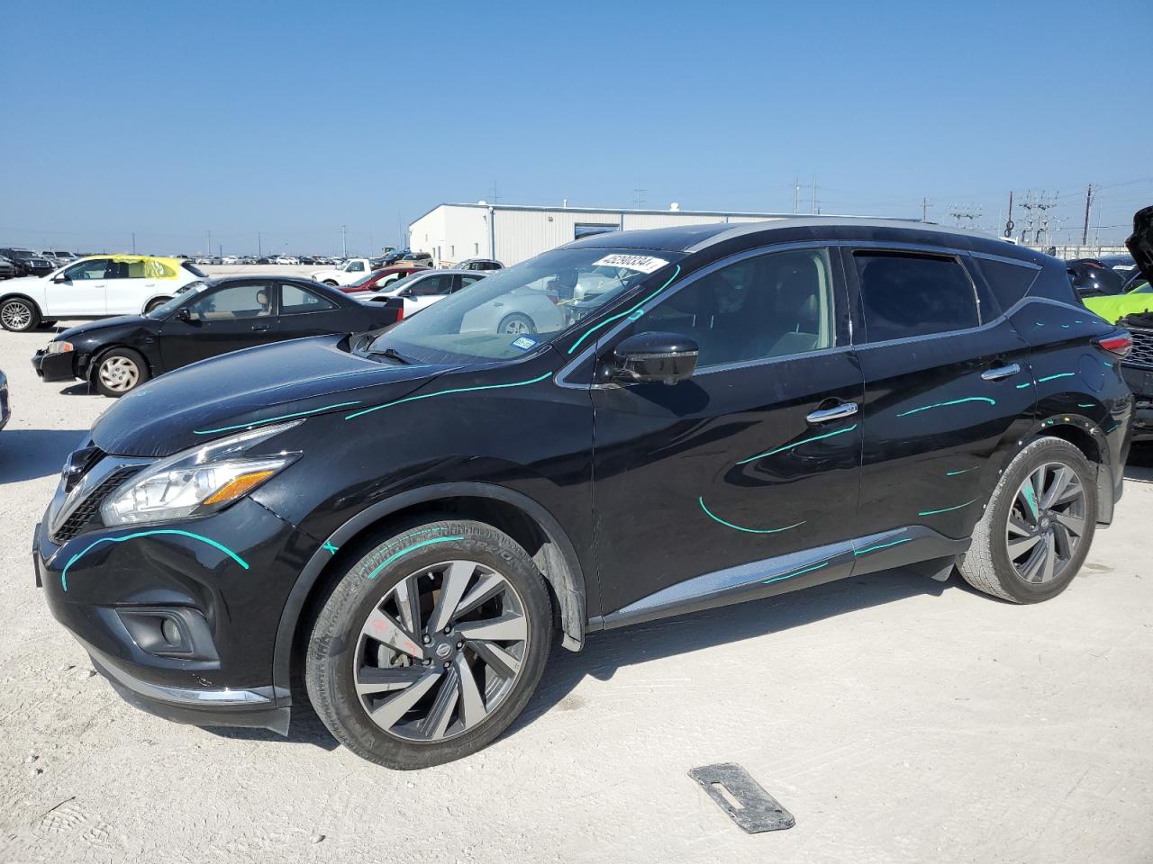 5N1AZ2MG6JN184373 NISSAN MURANO 2018