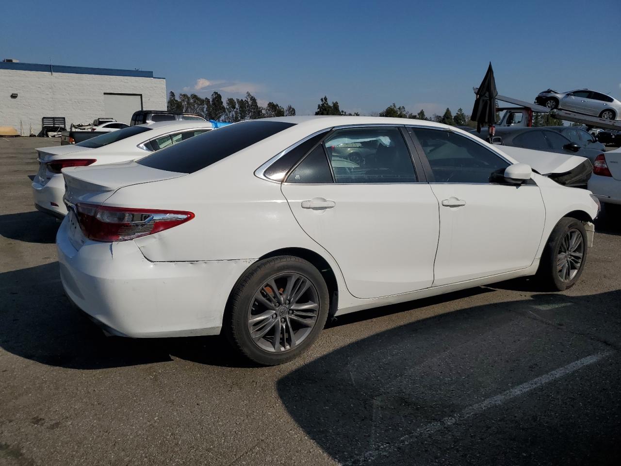 Lot #2911687845 2017 TOYOTA CAMRY LE