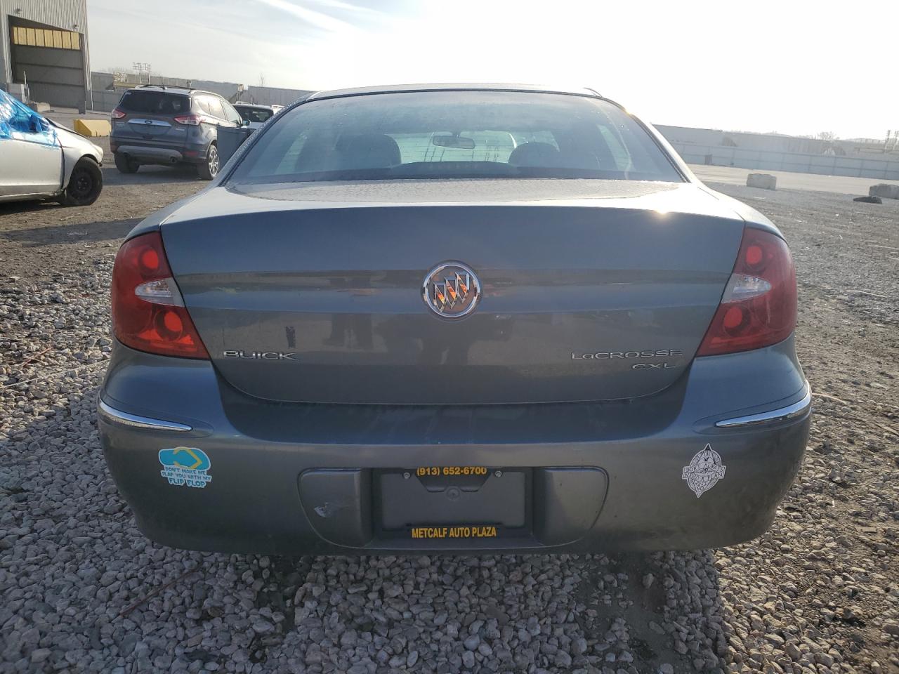 2G4WD582481204989 2008 Buick Lacrosse Cxl