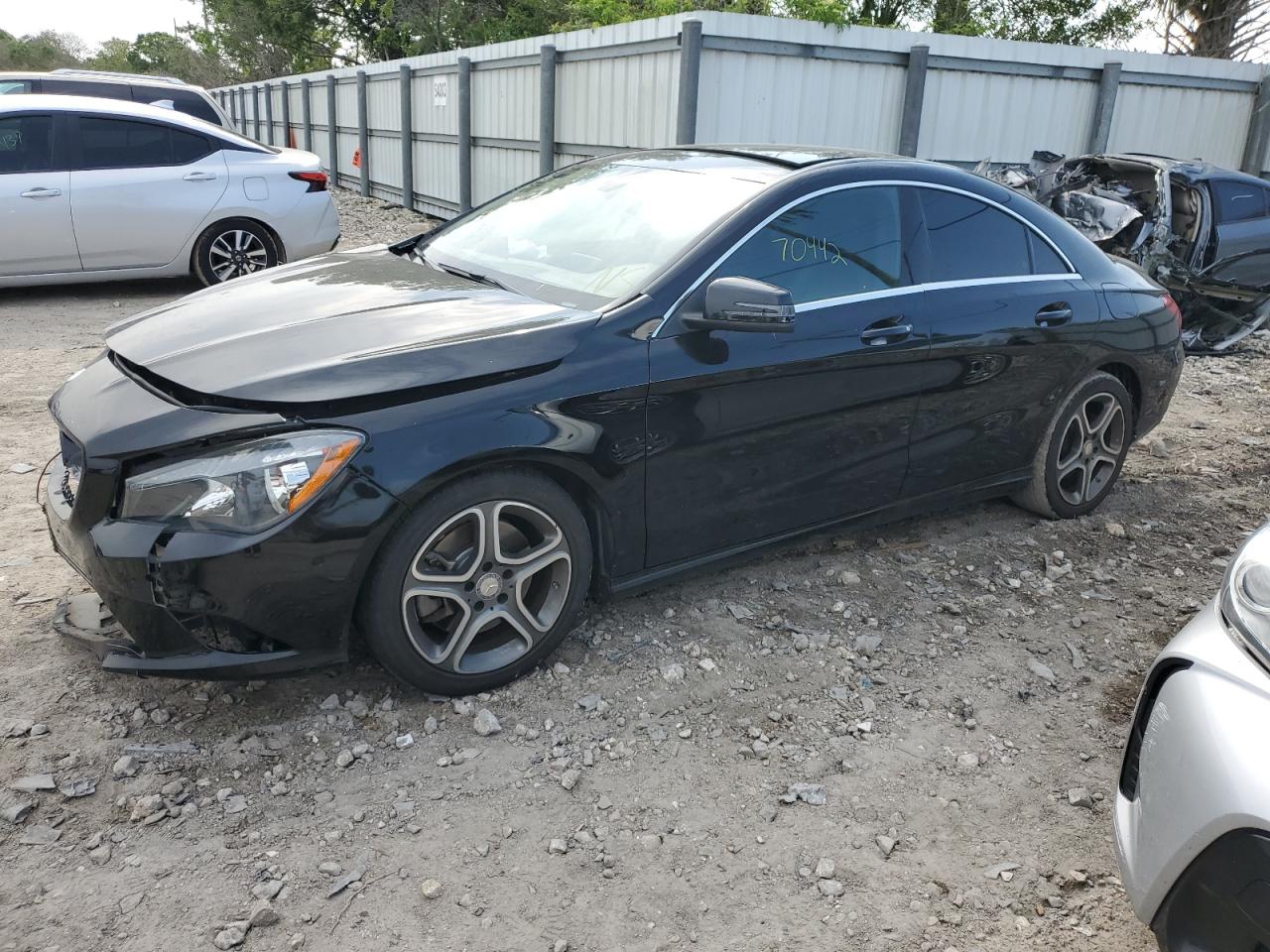 WDDSJ4EB0EN060626 2014 Mercedes-Benz Cla 250