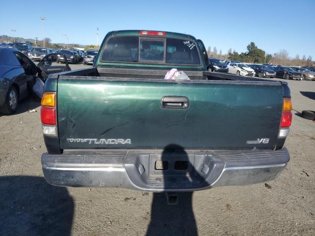 2002 Toyota Tundra Access Cab Limited VIN: 5TBRT38172S315528 Lot: 46723494