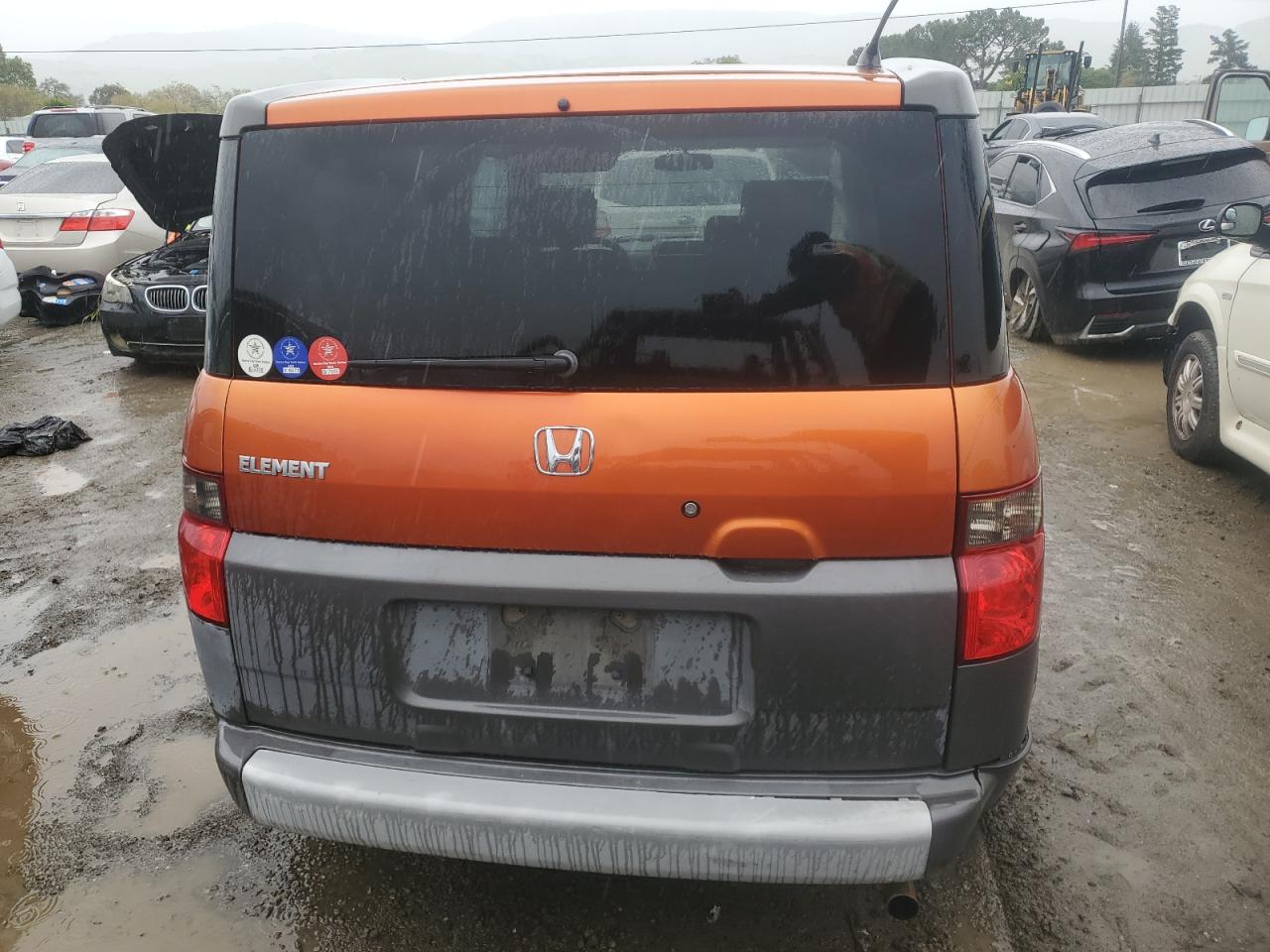 5J6YH18564L002013 2004 Honda Element Ex