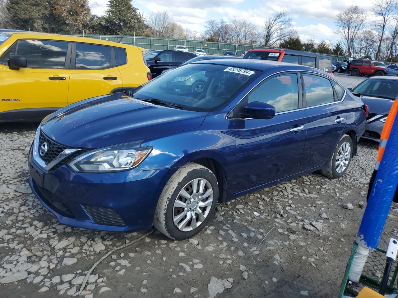 3N1AB7AP5JY266496 2018 Nissan Sentra S