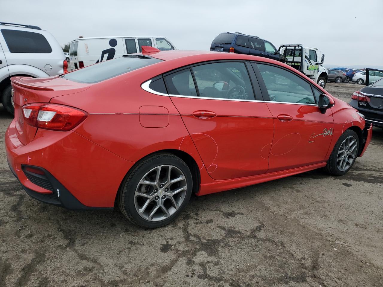 1G1BE5SM3H7245717 CHEVROLET CRUZE 2017