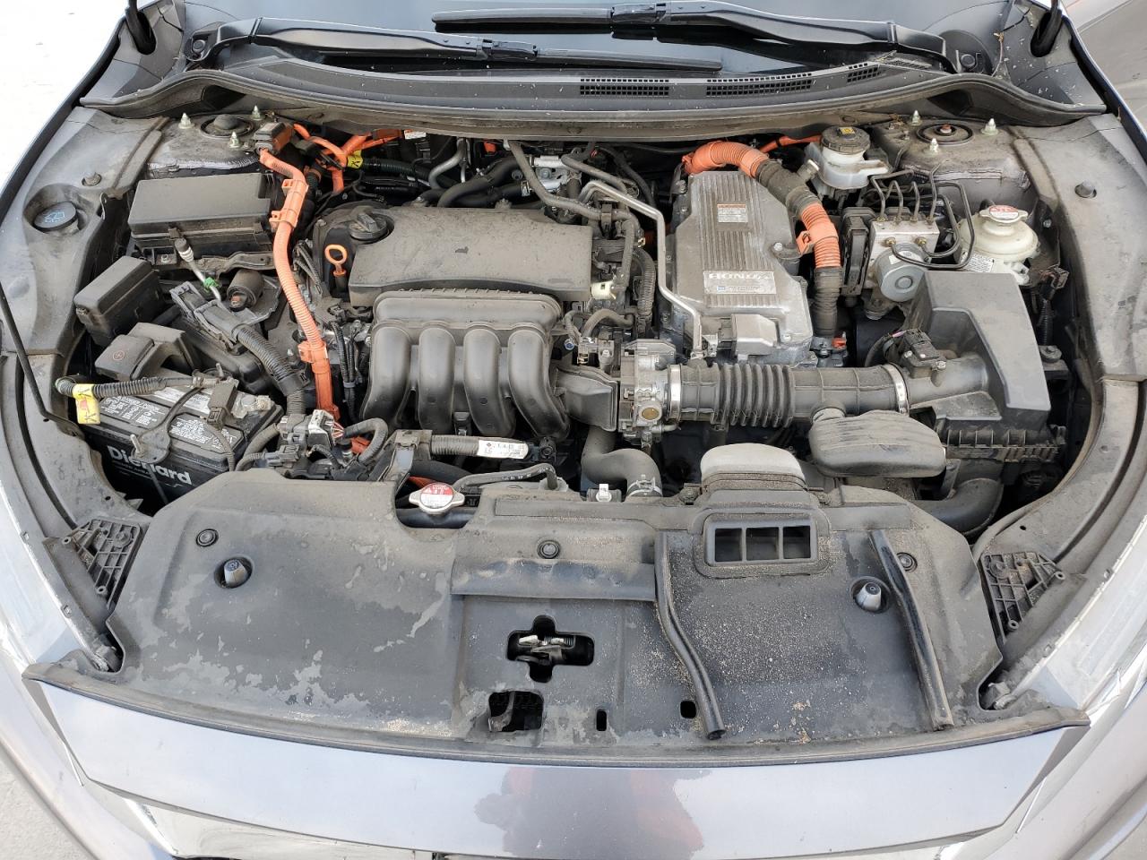 JHMZC5F17JC013726 HONDA CLARITY 2018