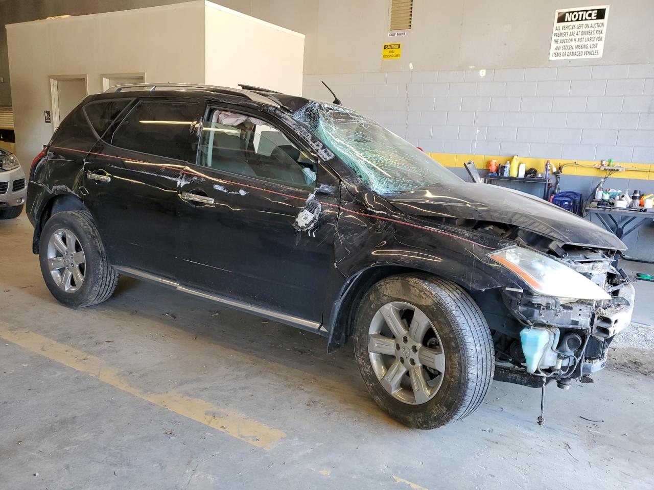 JN8AZ08W77W612422 2007 Nissan Murano Sl