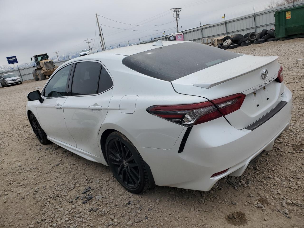 4T1K61BK3NU057168 2022 Toyota Camry Xse