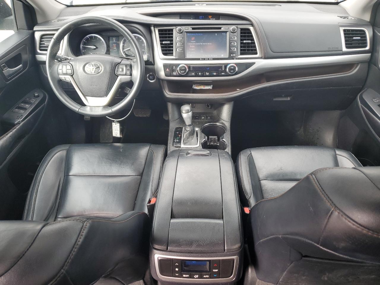 5TDJKRFH9GS347222 TOYOTA HIGHLANDER 2016