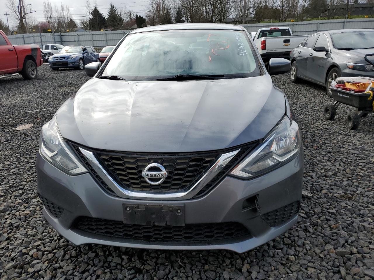 Lot #2494519258 2017 NISSAN SENTRA S