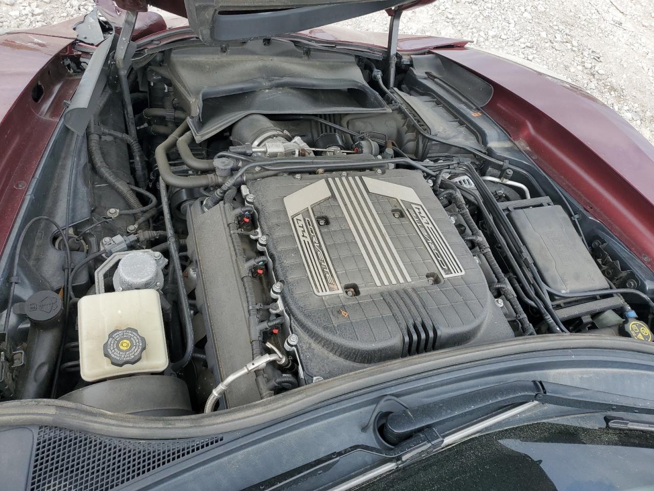 1G1YS3D62G5604815 CHEVROLET CORVETTE 2016