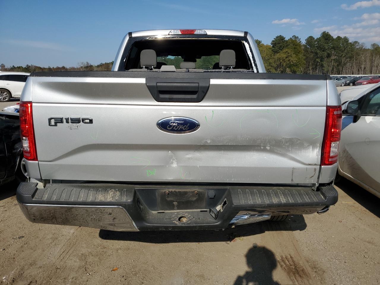 1FTEW1CG0HFC05331 FORD F-150 2017