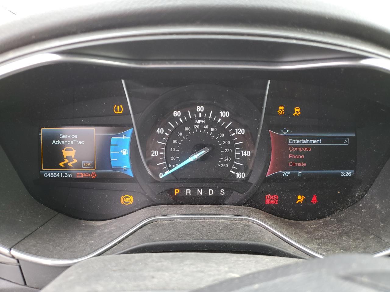 3FA6P0K93GR400815 FORD FUSION 2016