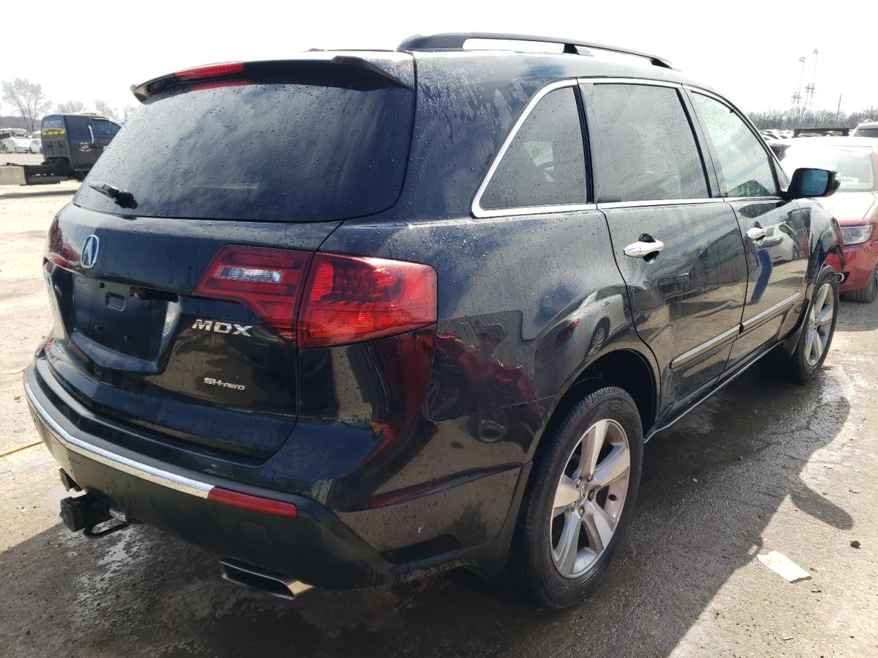 2012 Acura Mdx Technology vin: 2HNYD2H30CH525118