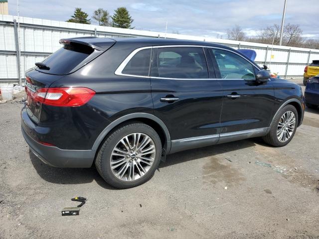  LINCOLN MKX 2016 Чорний