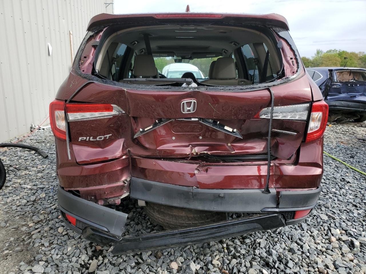 5FNYF5H25NB032424 HONDA PILOT 2022