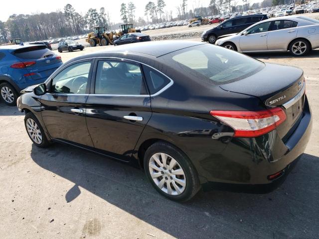 2015 Nissan Sentra S VIN: 3N1AB7AP6FY288028 Lot: 46609344